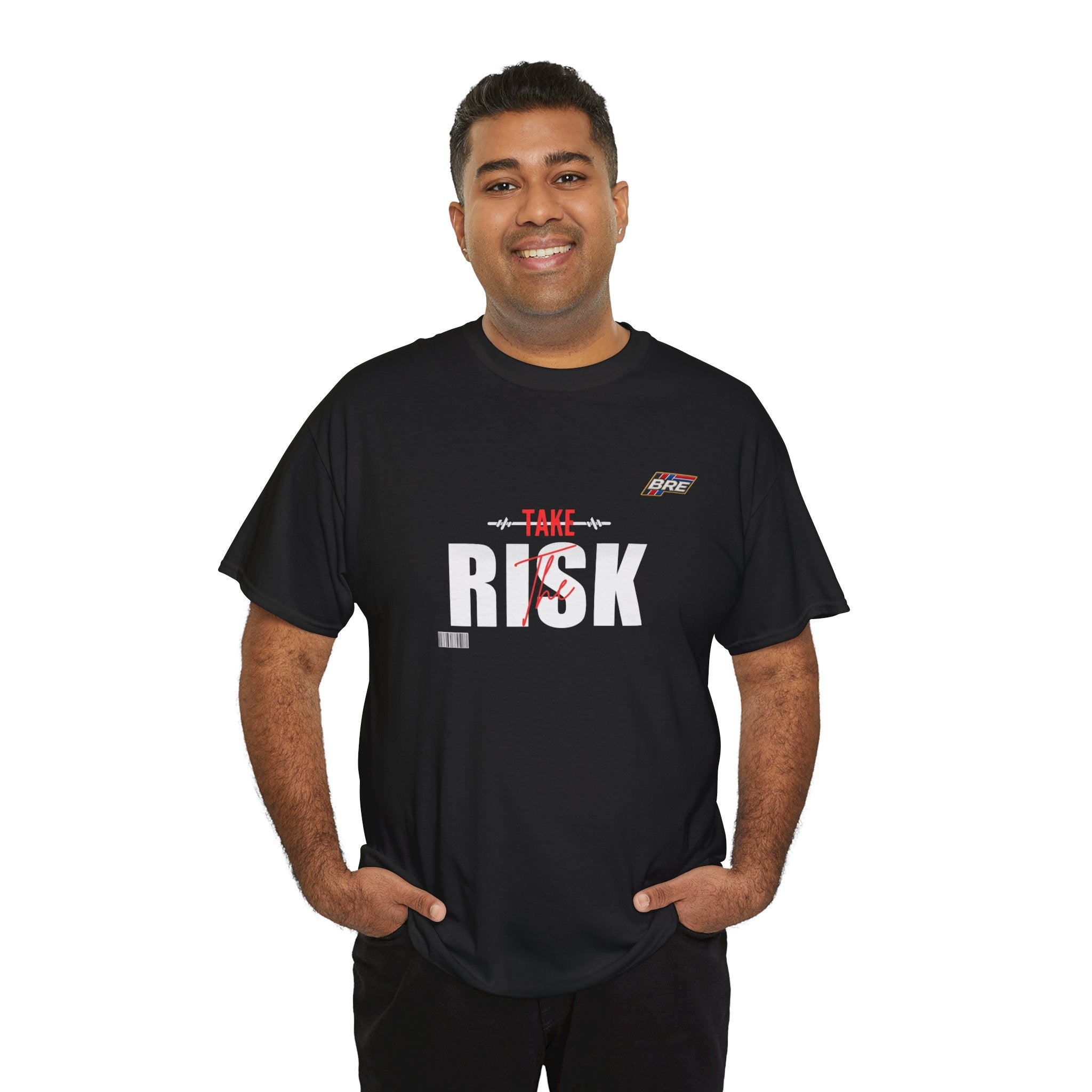 Take Risk / Dream Wings Graphic Tee — Motivational Streetwear T-Shirt