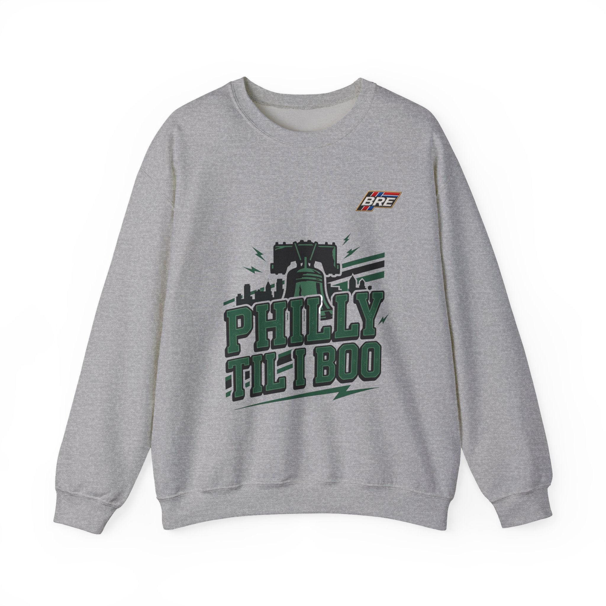 Philly Til I Boo Sweatshirt | city basketball, hometown pride