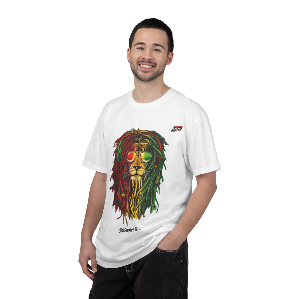Rasta Lion T‑Shirt — “Do It for the Culture” Afro Reggae Tee