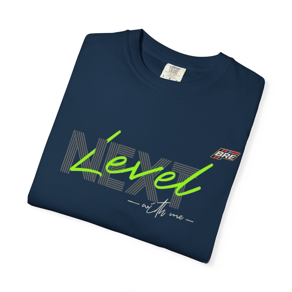 Level Up T-Shirt — Neon Script Graphic Tee