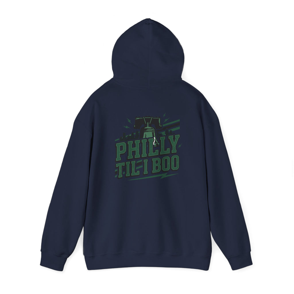 Philly Tell Boo Hoodie | city basketball, rivalry humor, hometown pride