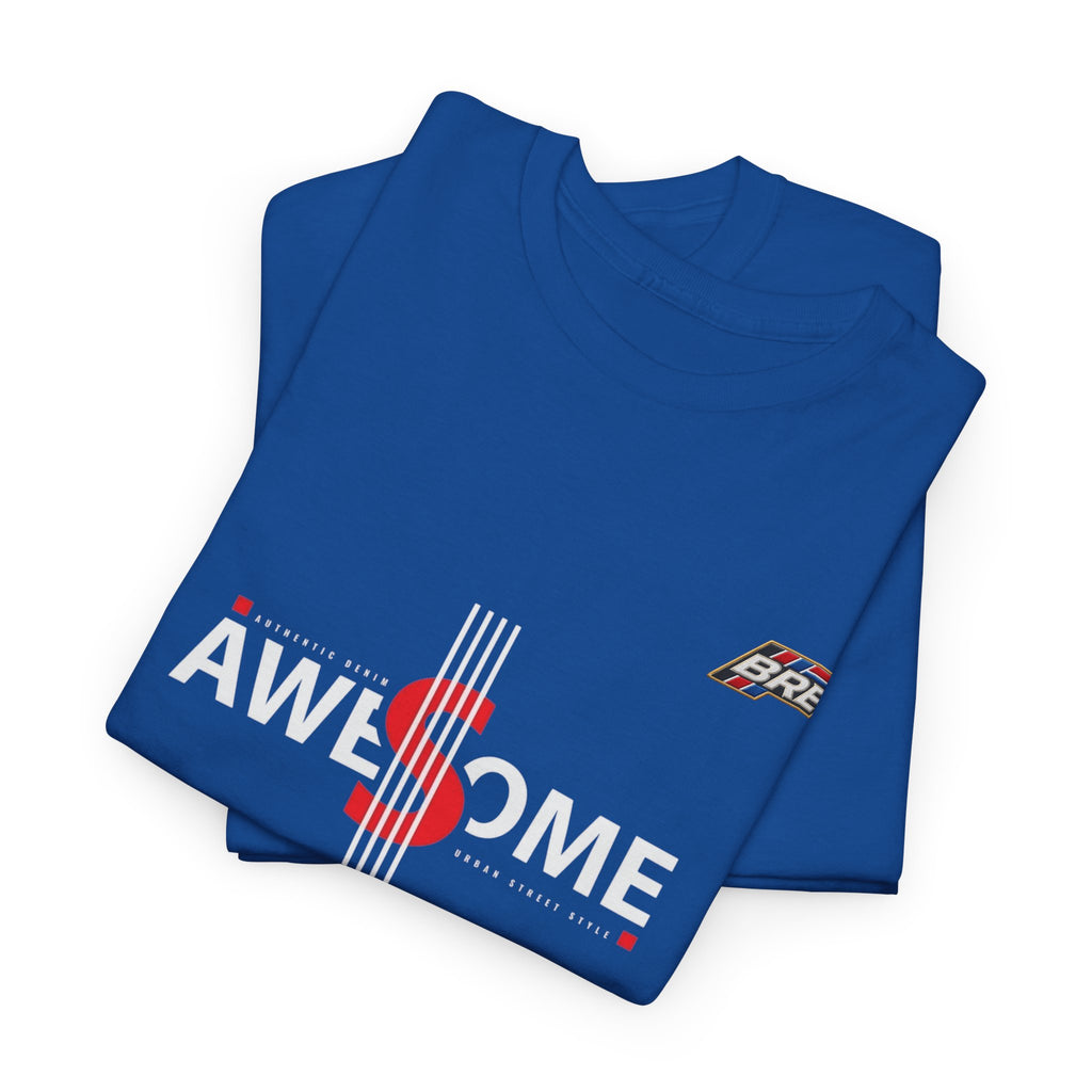 Awesome 5 Racing T‑Shirt — Retro Motorsports Graphic Tee