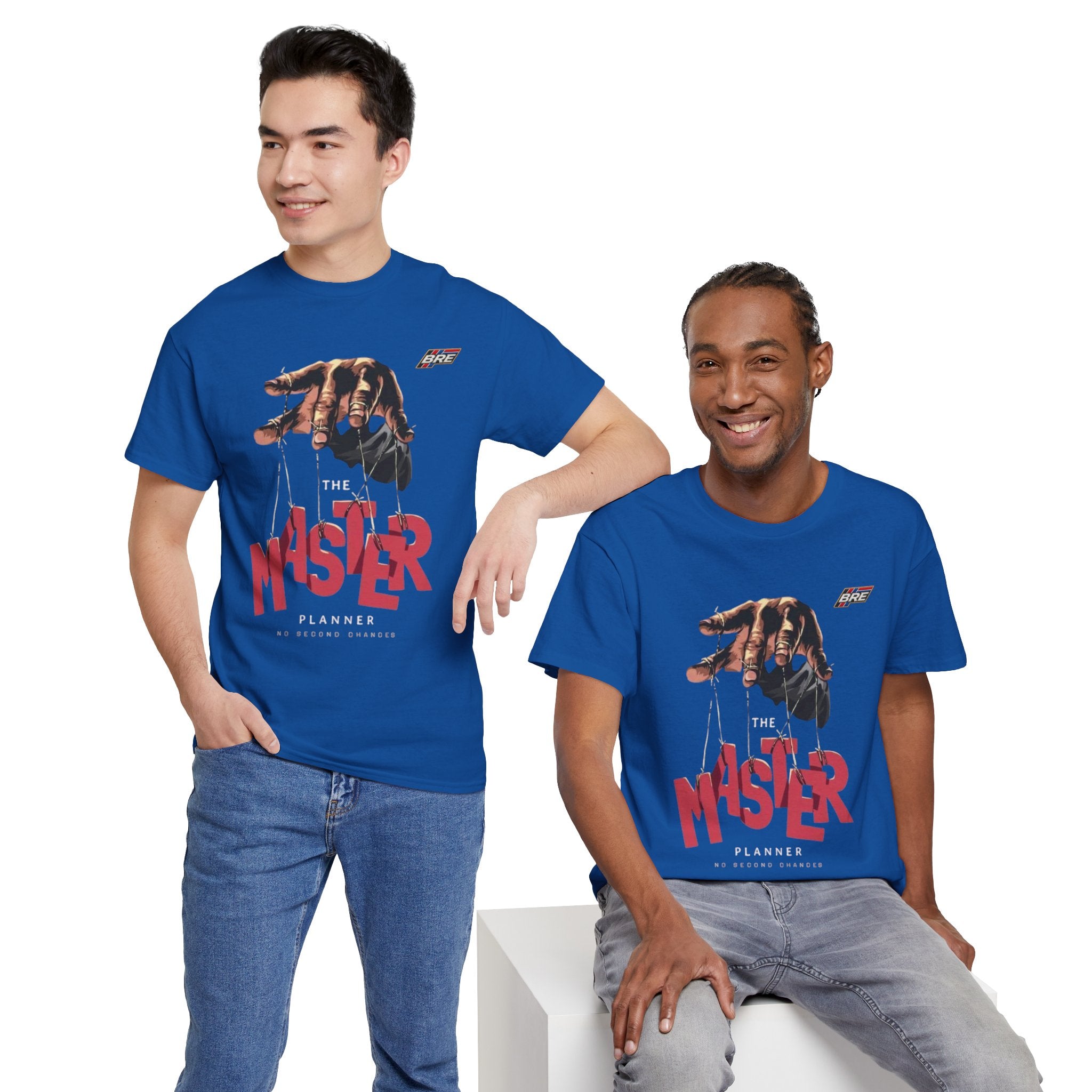 Horror Puppet Master T‑Shirt — “The Mister Planner” Graphic Tee