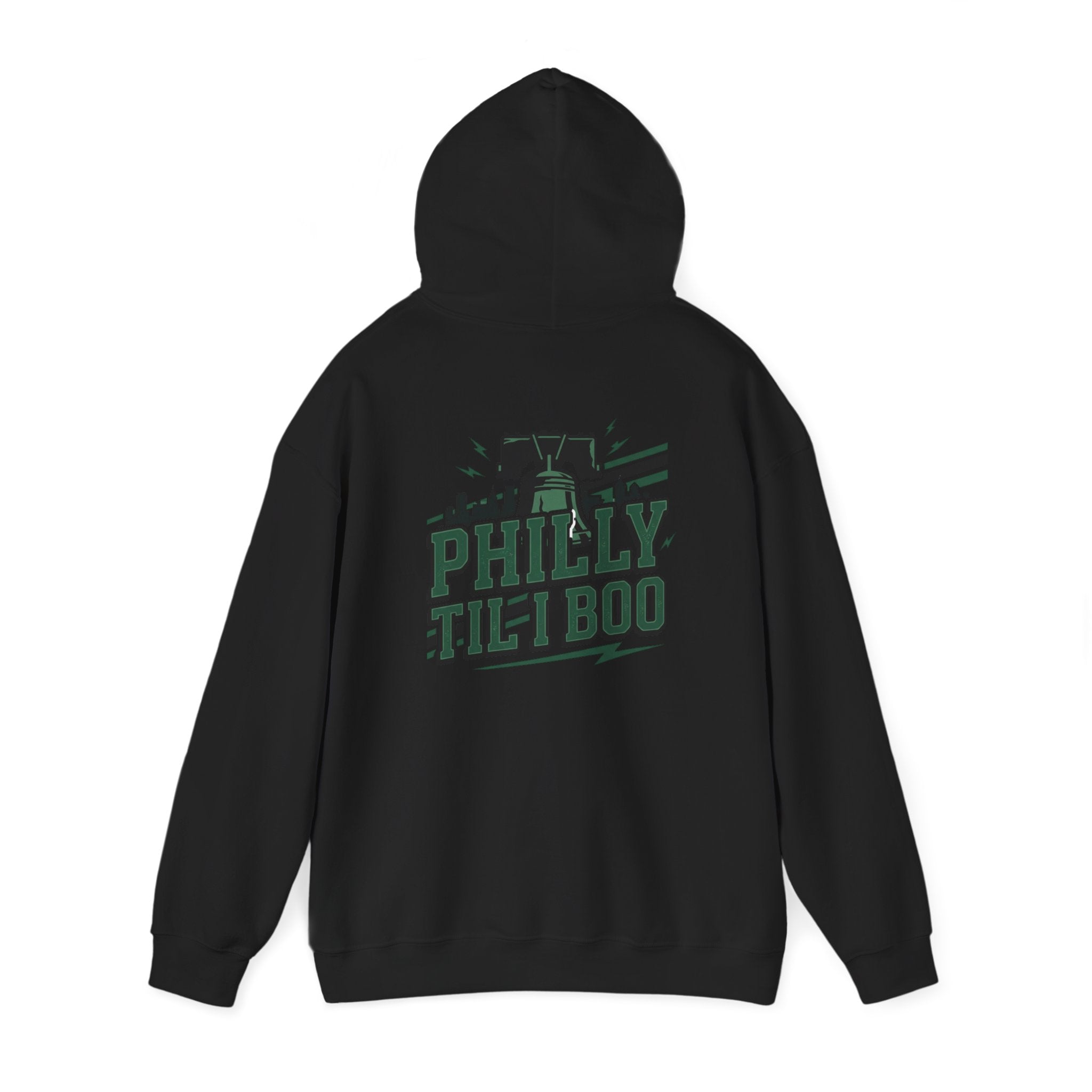 Philly Tell Boo Hoodie | city basketball, rivalry humor, hometown pride