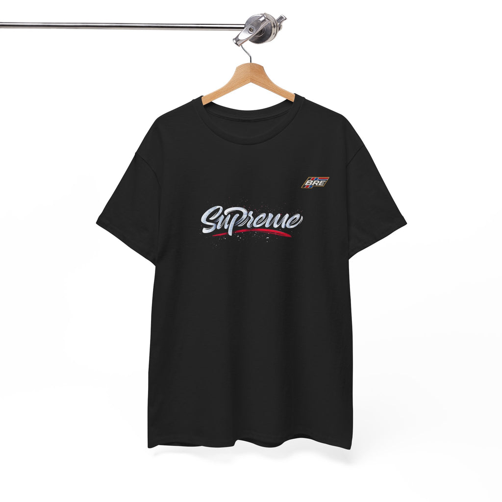 Supreme Script Logo T‑Shirt — Retro Streetwear Graphic Tee