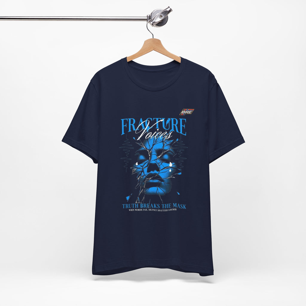 Fracture Voices Tee — "Truth Breaks the Mask" Graphic T‑Shirt