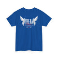 Take Risk / Dream Wings Graphic Tee — Motivational Streetwear T-Shirt