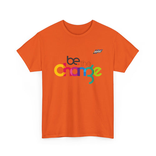 Be Change Colorful Graphic Tee — Inspirational LGBTQ+ Pride Shirt