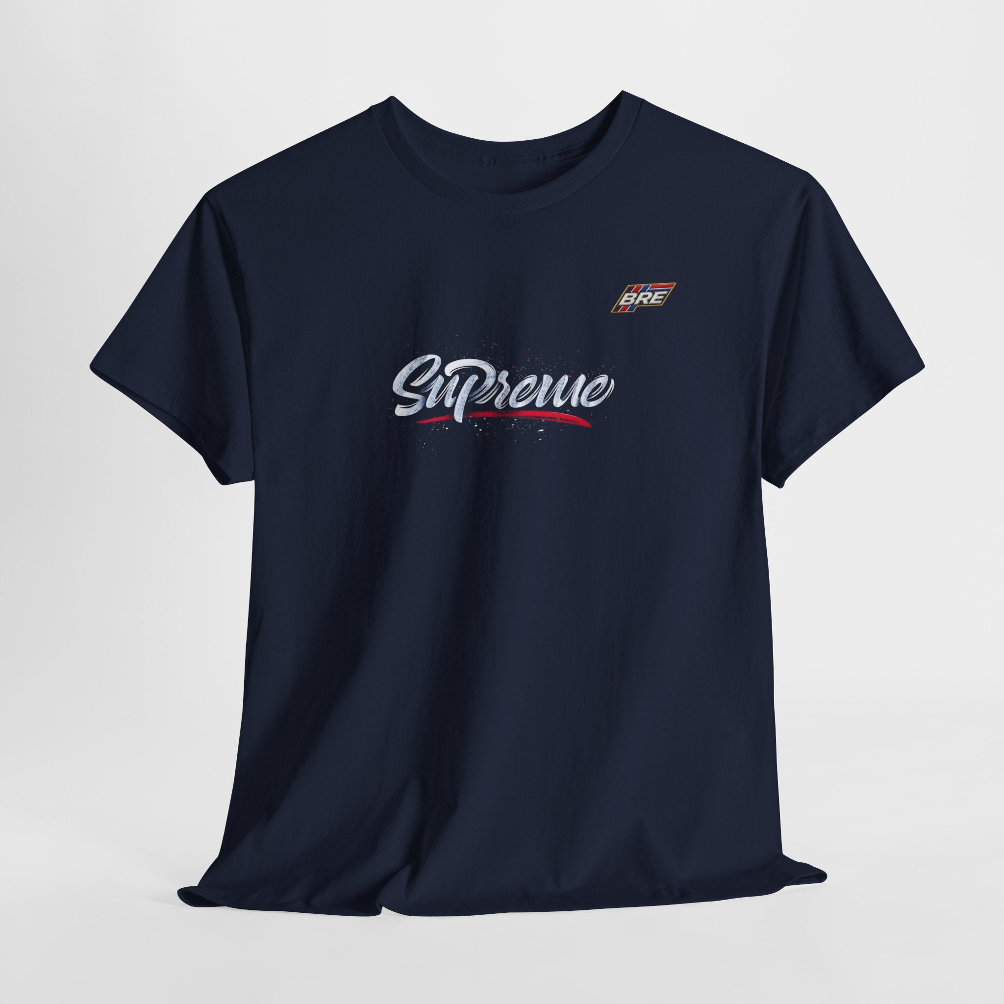 Supreme Script Logo T‑Shirt — Retro Streetwear Graphic Tee