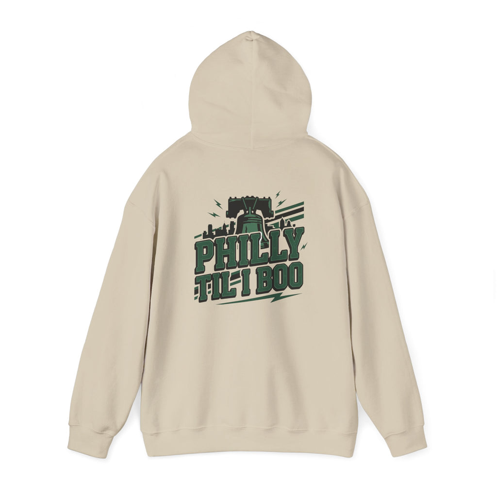 Philly Tell Boo Hoodie | city basketball, rivalry humor, hometown pride