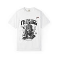 I'm Peace Vintage Hippie T-Shirt — Peace Sign, Dove & Retro Graphic Tee