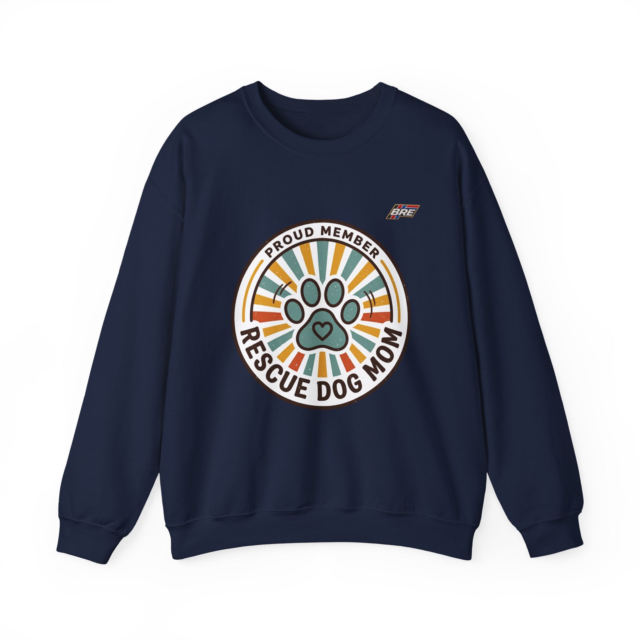 Rescue Dog Mom Sweatshirt | Rescue Pride, Fur Baby Crewneck