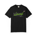 Level Up T-Shirt — Neon Script Graphic Tee