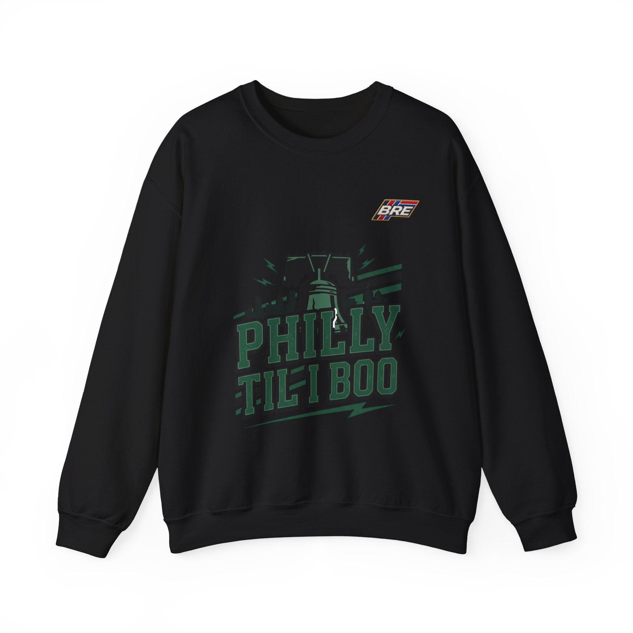 Philly Til I Boo Sweatshirt | city basketball, hometown pride