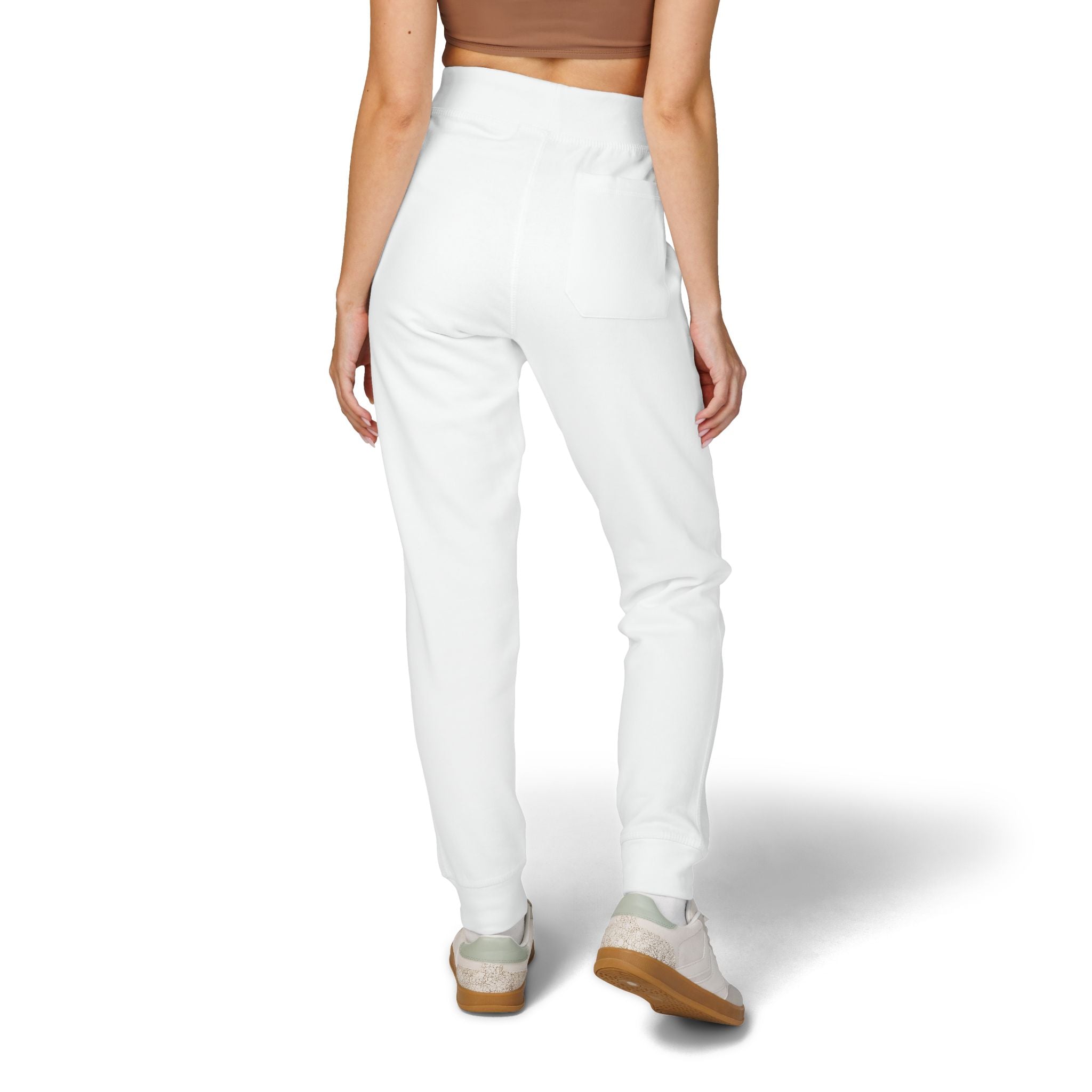 Embroidered 'Since 69' Fleece Sweatpants — Cozy Casual Joggers