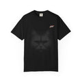 Cat Dots Graphic T-Shirt — Subtle Cat Face Tee with 'Babe' Accent