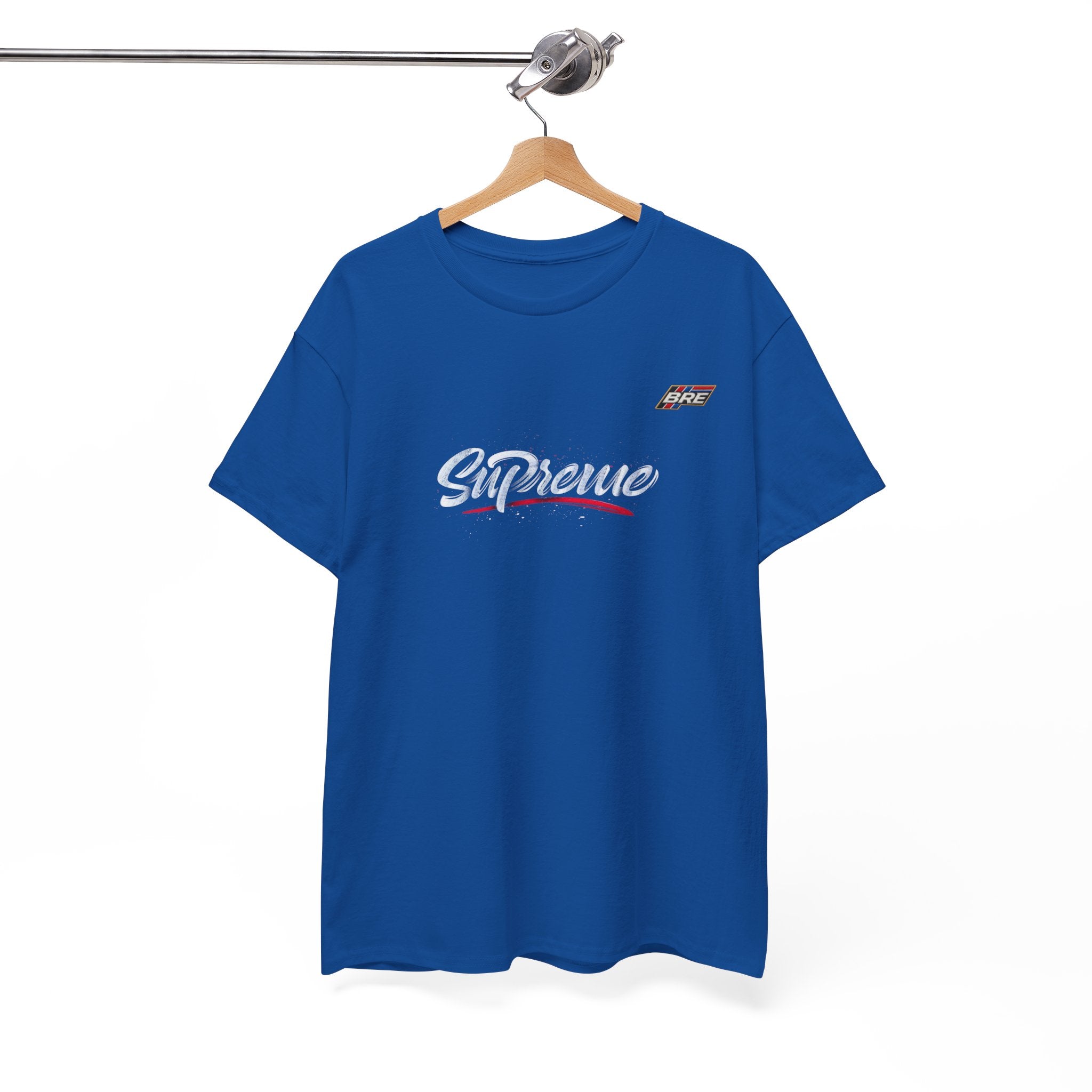 Supreme Script Logo T‑Shirt — Retro Streetwear Graphic Tee