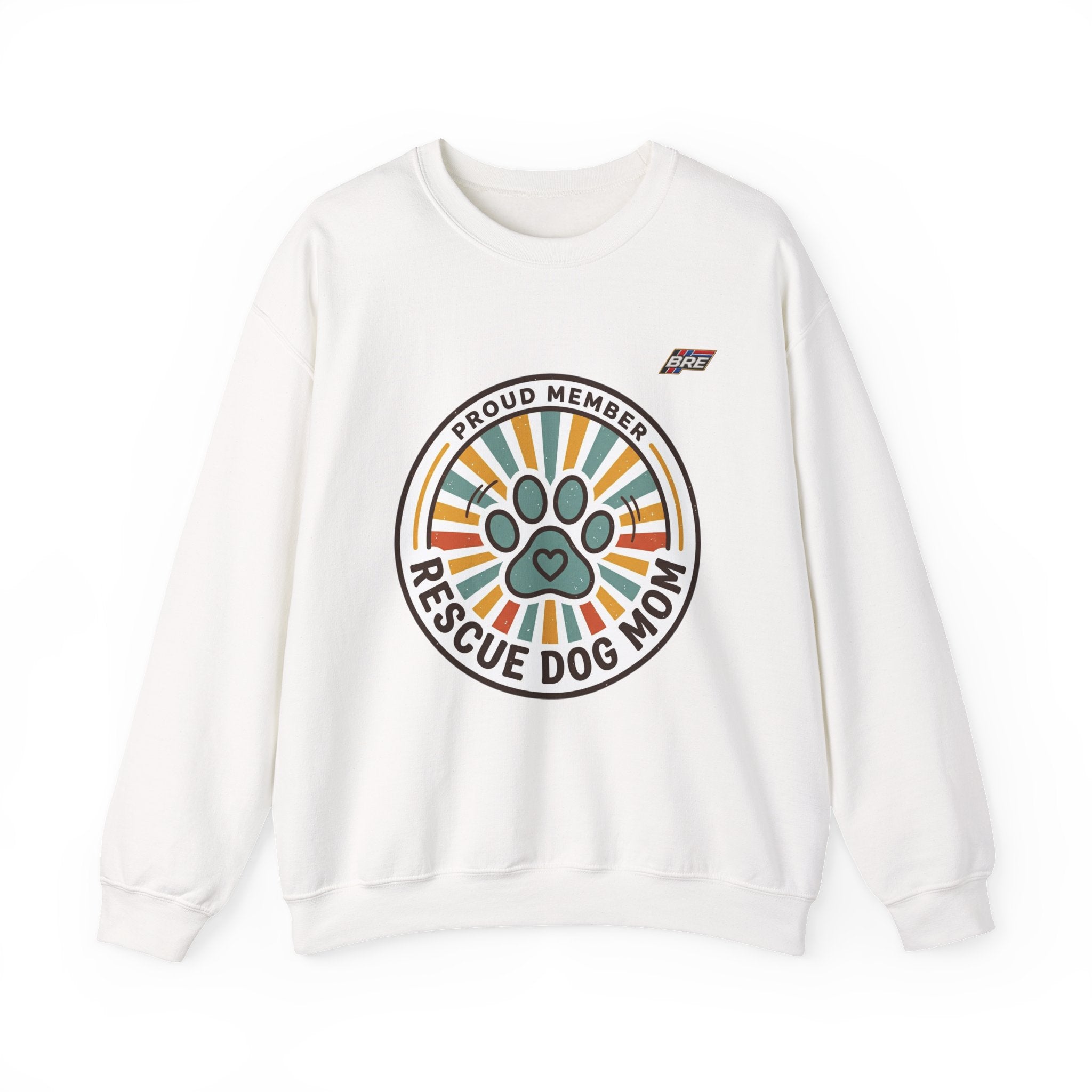 Rescue Dog Mom Sweatshirt | Rescue Pride, Fur Baby Crewneck
