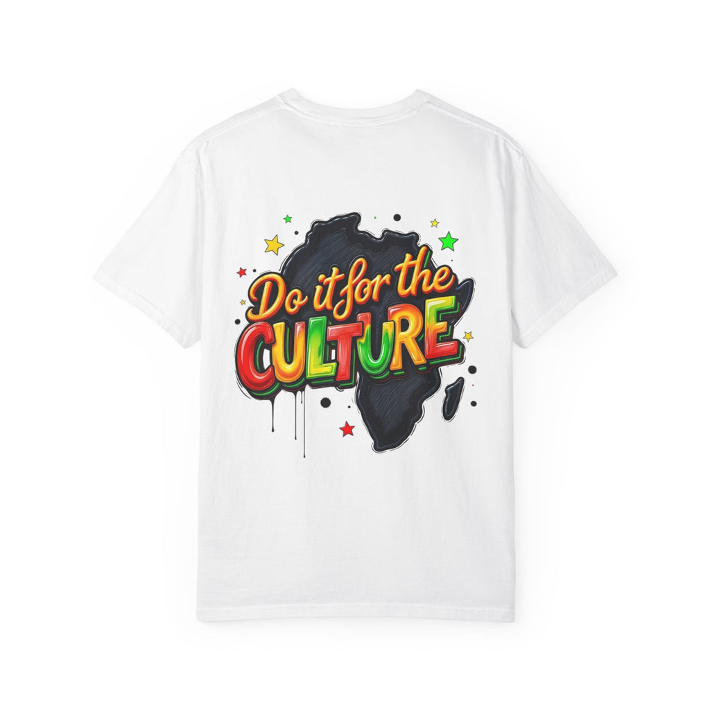 Rasta Lion T‑Shirt — “Do It for the Culture” Afro Reggae Tee