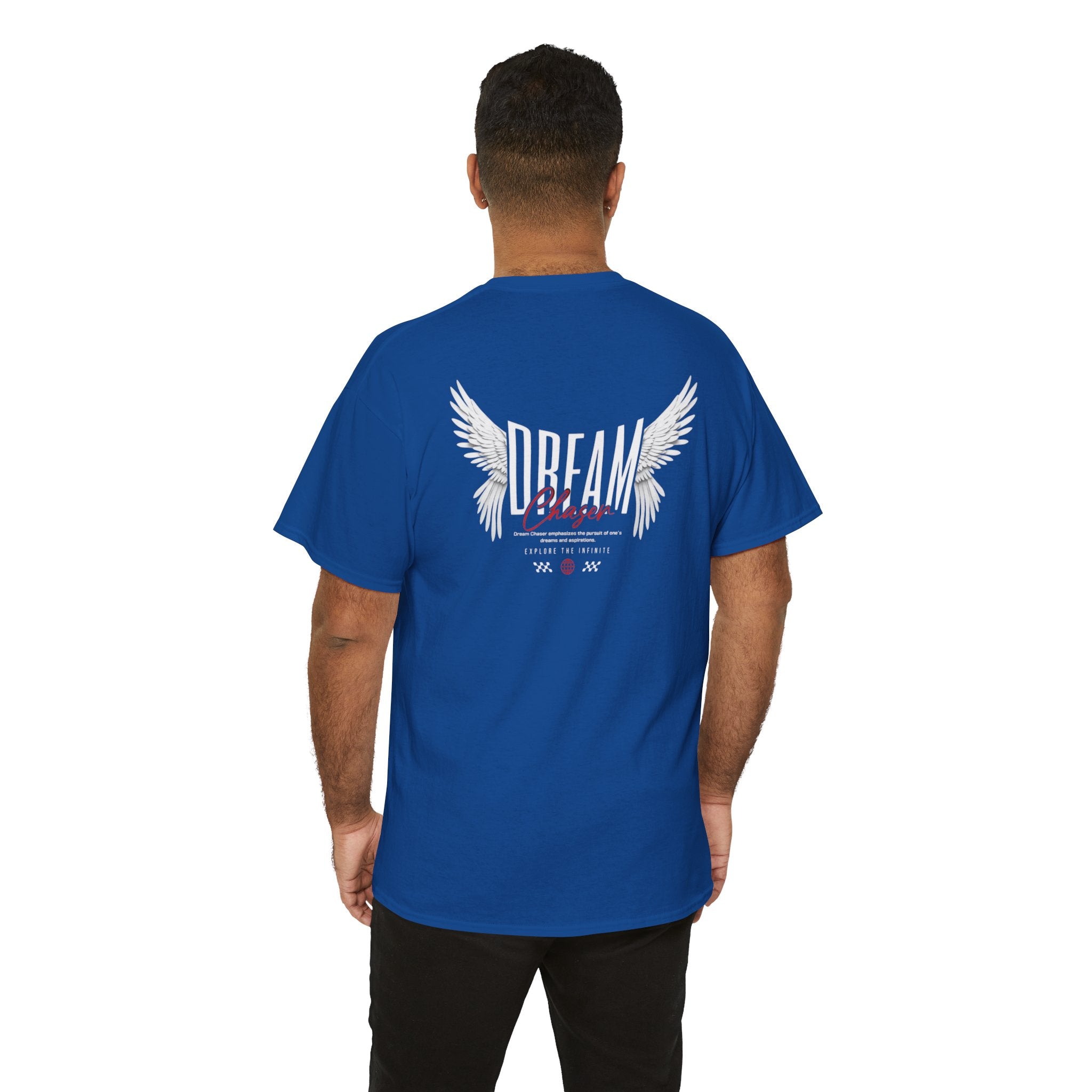 Take Risk / Dream Wings Graphic Tee — Motivational Streetwear T-Shirt