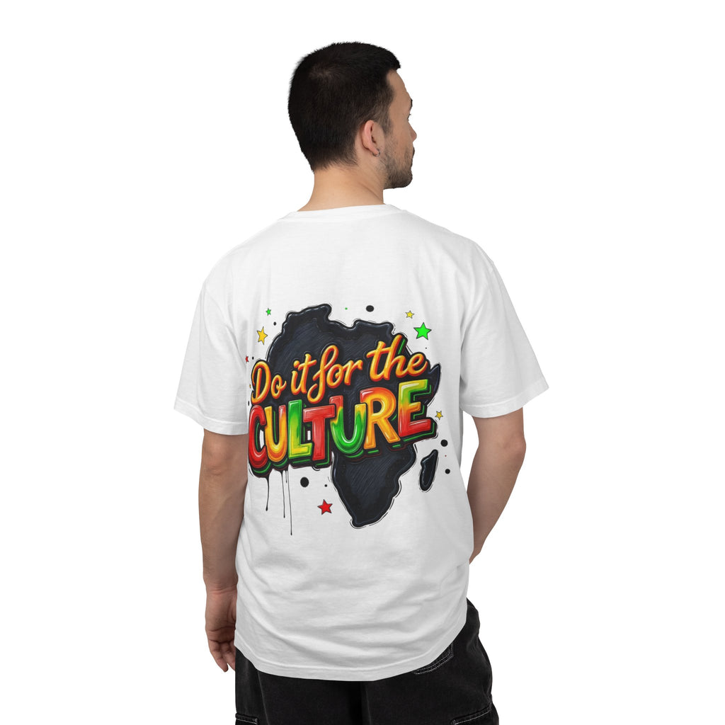 Rasta Lion T‑Shirt — “Do It for the Culture” Afro Reggae Tee